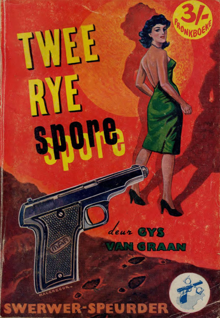 Twee rye spore